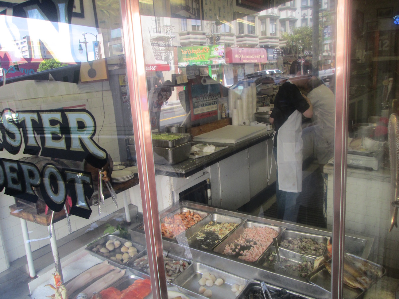 Cakes And Ale Swan Oyster Depot in San Francisco