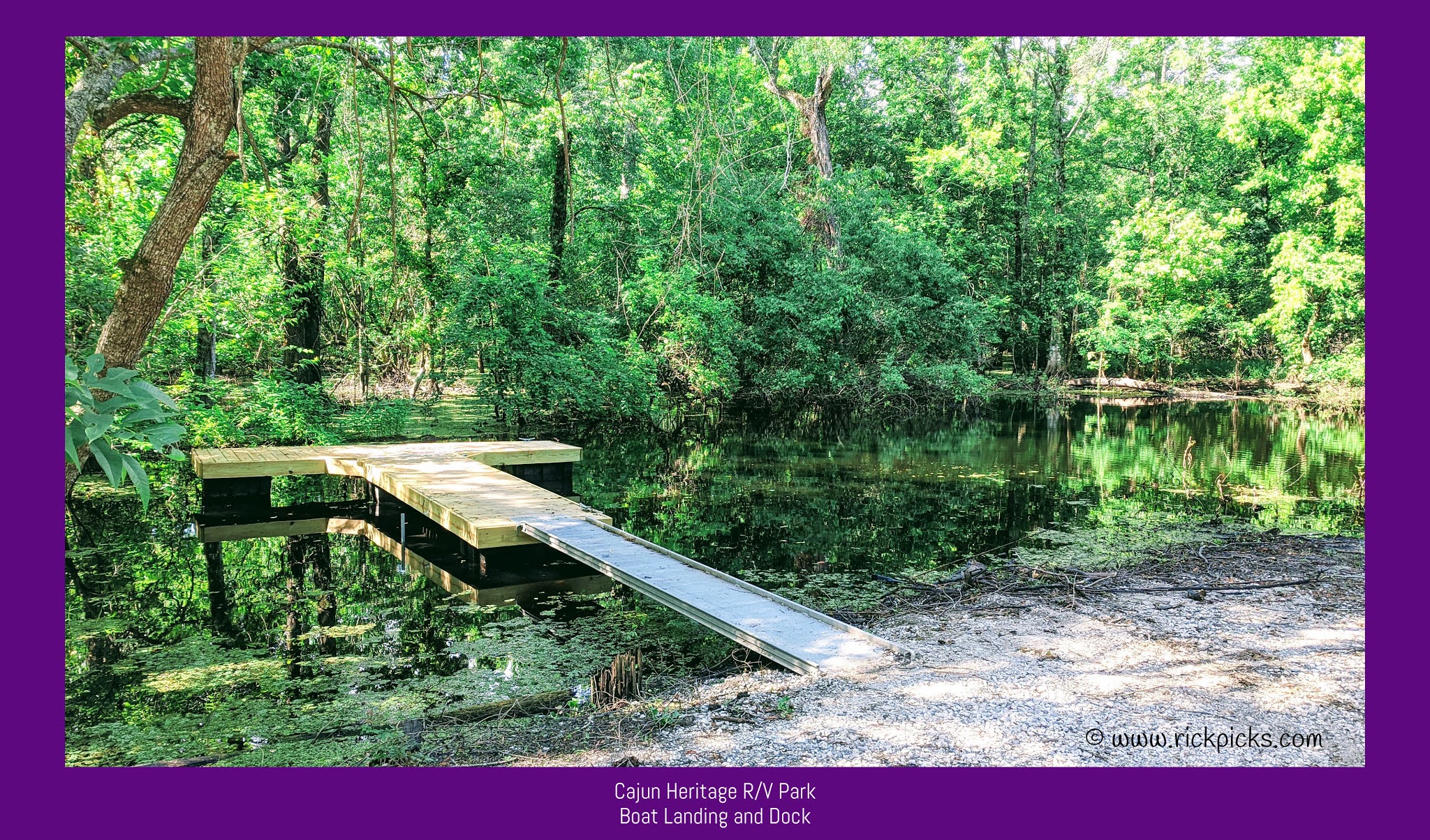 Rick's Picks Cajun Heritage RV Park, Breaux Bridge, LA