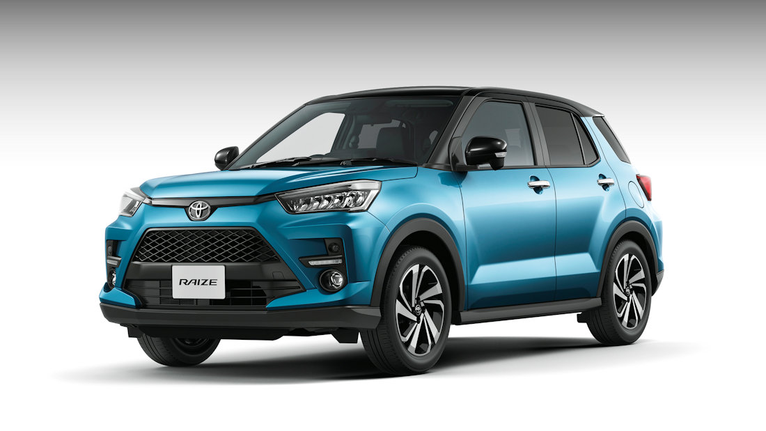 Car toyota 2021