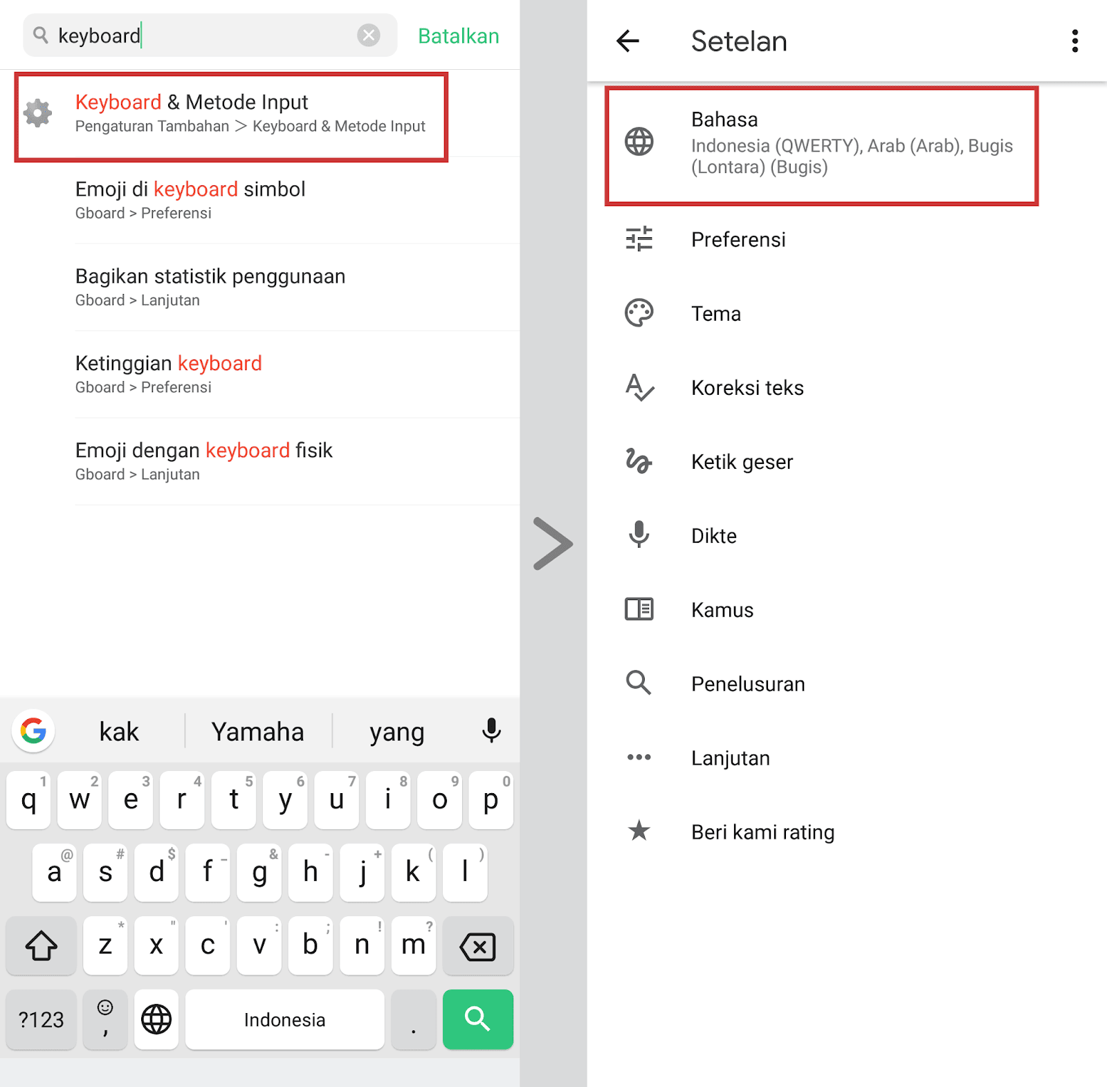 Menggunakan Font Lontara Di Android Tanpa Aplikasi Maringngerrang