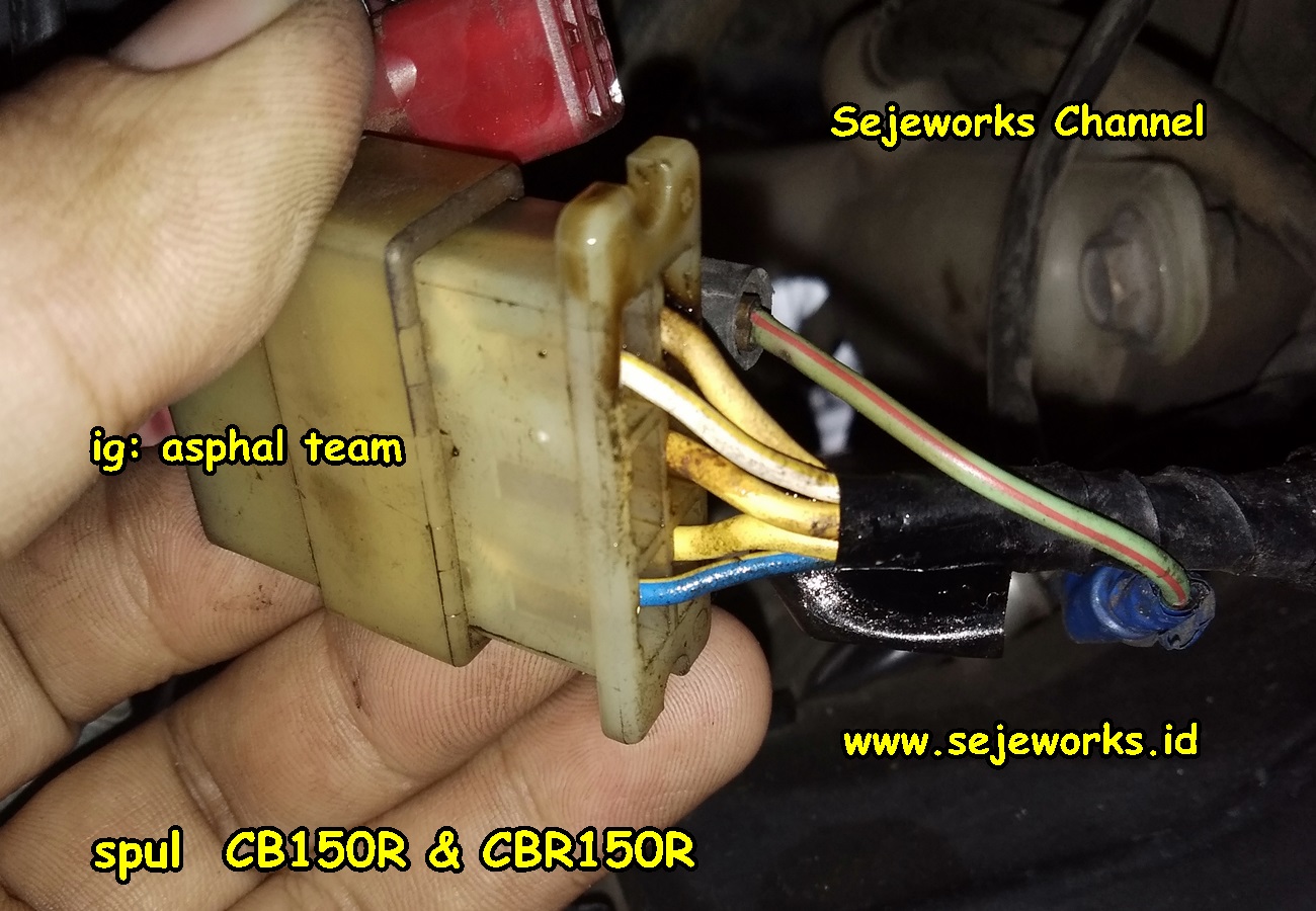 Jalur Soket Kiprok Cb150r Blog Soal