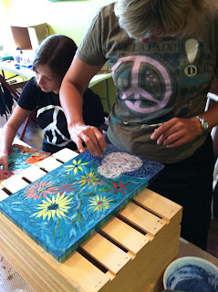 glass mosaic studio shack soon final results check