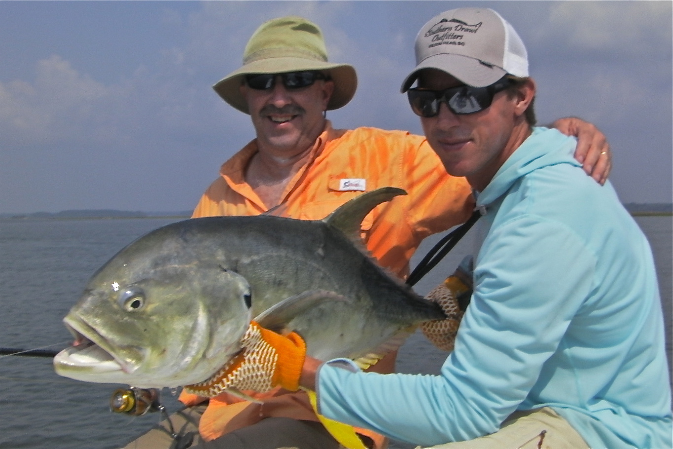Hilton Head Fishing with Off The Hook Fishing Charters June 2011