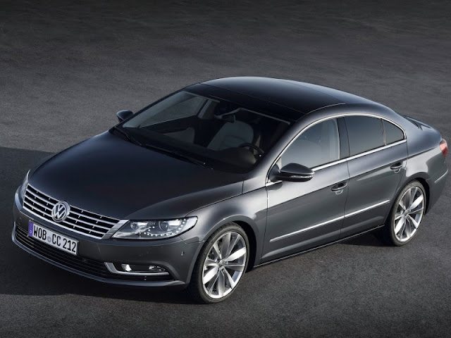 all car news the new vw passat cc 2013 review and video