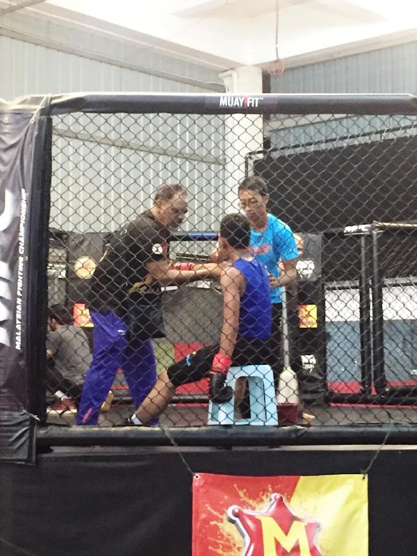 Boxing in Malaysia Ampang Jaya, KL MFC Malaysian Fighting