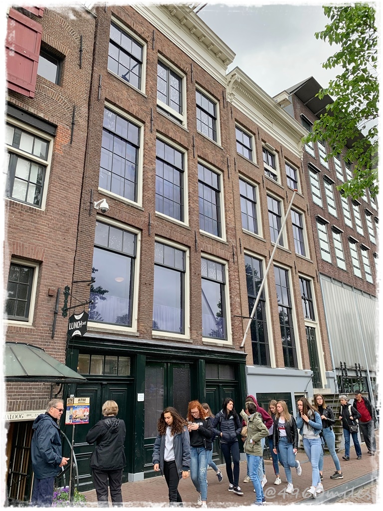 4960 Miles Berlin Vancouver Denver Europa 4 Anne Frank