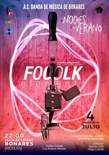 FOOOLK ELEMENTS ¨CAPRICHOS VIRTUOSÍSTICOS PARA FLAUTA DE TRES AGUJEROS