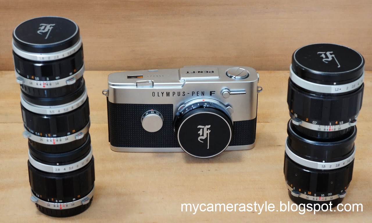 オリンパス PEN-F/FT G.Zuiko Auto-T 60mm F1.5 希少】オリンパス PEN-F G.