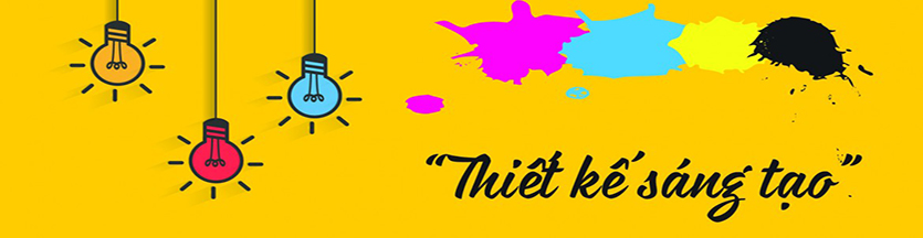thiết kế in ấn sáng tạo