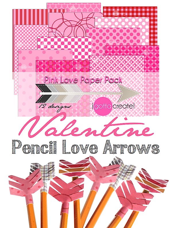 Designer Paper Packs by I Gotta Create! Perfect for #Valentine, #Easter, #wedding, #anniversary, #scrapbooking and crafts!