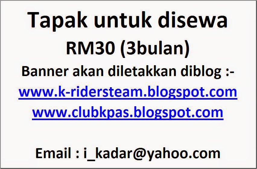 1)Email banner/Iklan anda kepada i_kadar@yahoo.com .2)Kami akan emailkan bank Acc. 3)setelah pembayaran disahkan kami akan pamirkan iklan anda