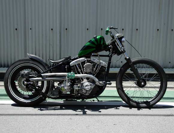 Harley Davidson Shovelhead By TT & Company Hell Kustom
