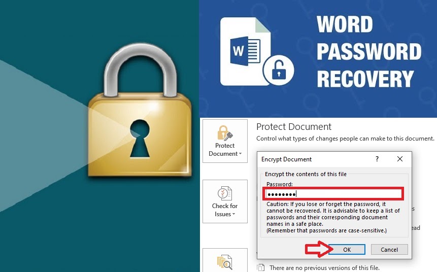Слово password. Safe with Word password. Password picture.