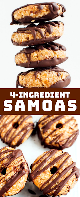 4-Ingredient Samoas