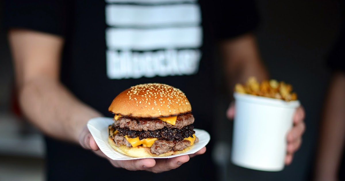 I often have a big hamburger