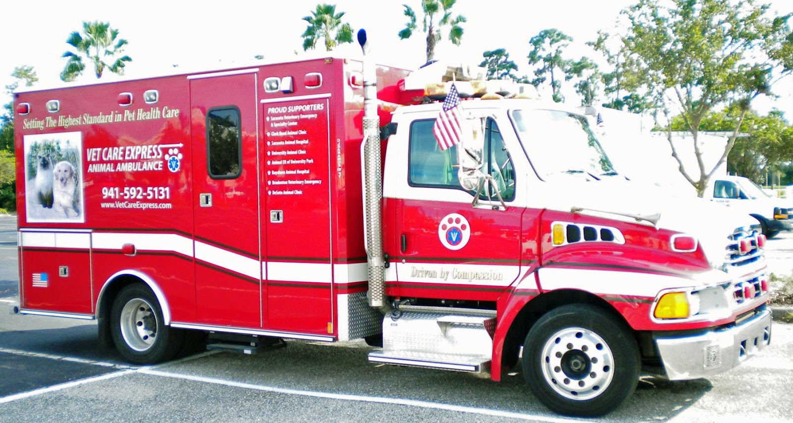 emergency vet ambulance