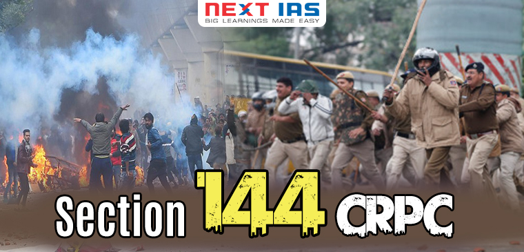 Section 144 crpc | IndiaNewsB2