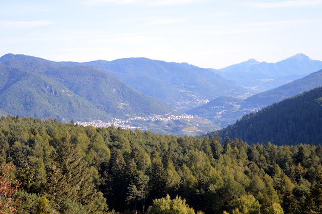 lago santa colomba sentiero delle canope