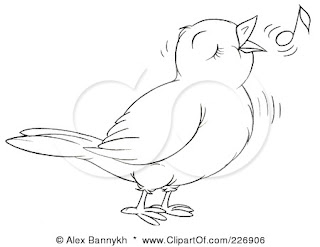 Cute Bird Coloring Pages
