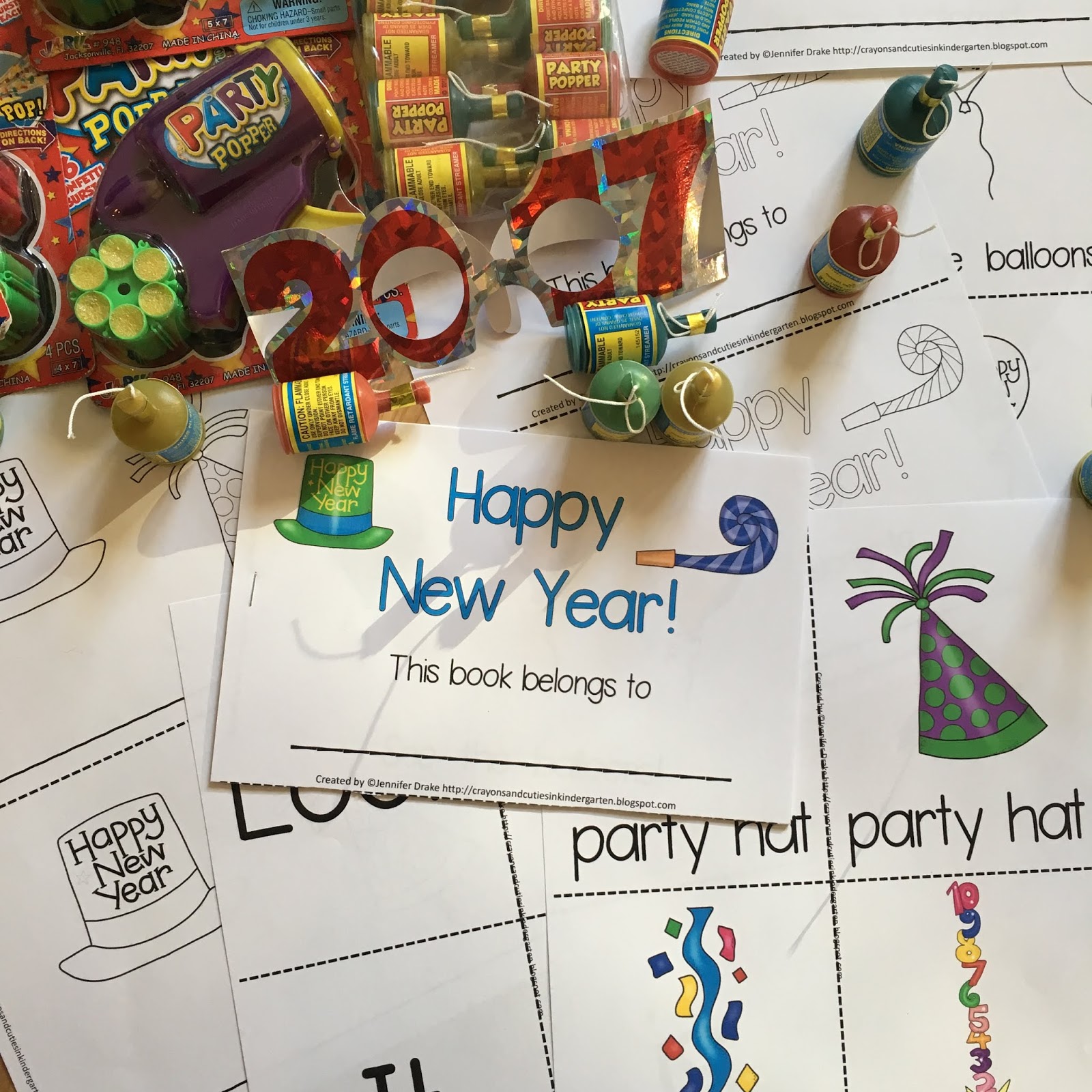 Crayons & Cuties In Kindergarten