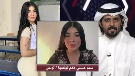 سمر حسني ، samar hosni , samar hassni قناة دبي سبور تستضيف الحكم سمر حسني و هذا ما قالته بخصوص صورها و الجدل بالفيديو