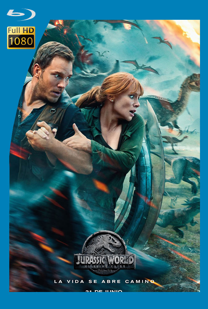 Jurassic World El reino caído (2018) HD 1080p Latino 