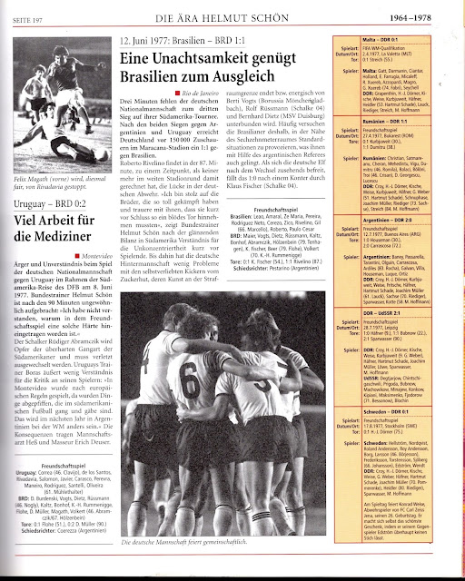 Soccer Nostalgia International Season 1976/ 77, Part 12 (June 1977)