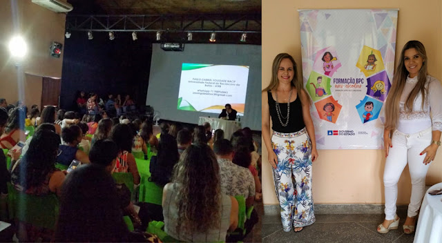 Secretarias da Educação e Assistência participam de formação em Lençois-BA