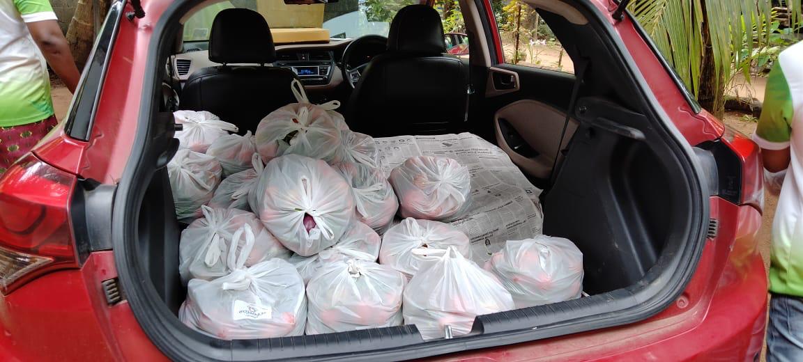 Distribution of Onam Kit Date19/08/2021