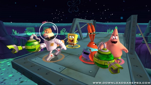 SpongeBob SquarePants Planktons Robotic Revenge   Download game PS3 PS4 PS2 RPCS3 PC free - 53