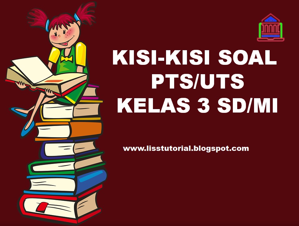 Kisikisi Soal PTS/UTS Tematik Kelas 4 SD/MI Semester 1