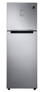 Samsung 275 L Frost Free Double Door 5 Star Refrigerator