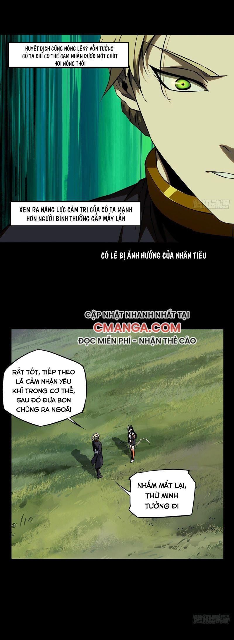 Đại Tượng Vô Hình chapter 101 - Trang 5