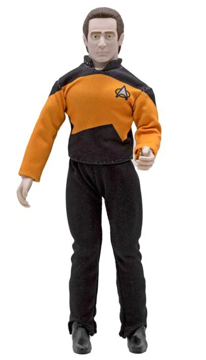 The Trek Collective: Mego TNG action figure preview images