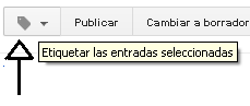 Cómo crear, eliminar y cambiar las etiquetas en Blogger
