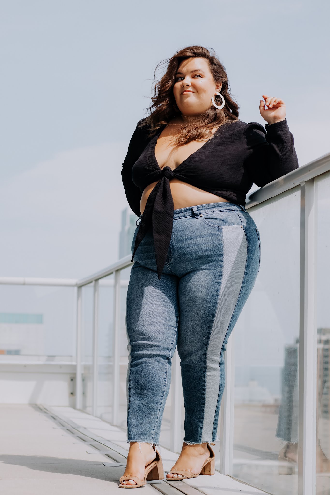 Natalie in the City shares what petite plus size means, how to dress a petite plus size body, and where to shop for petite plus clothing.