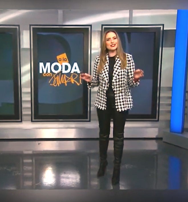 THE APPRECIATION OF NEWSWOMEN WEARING BOOTS BLOG primer impacto