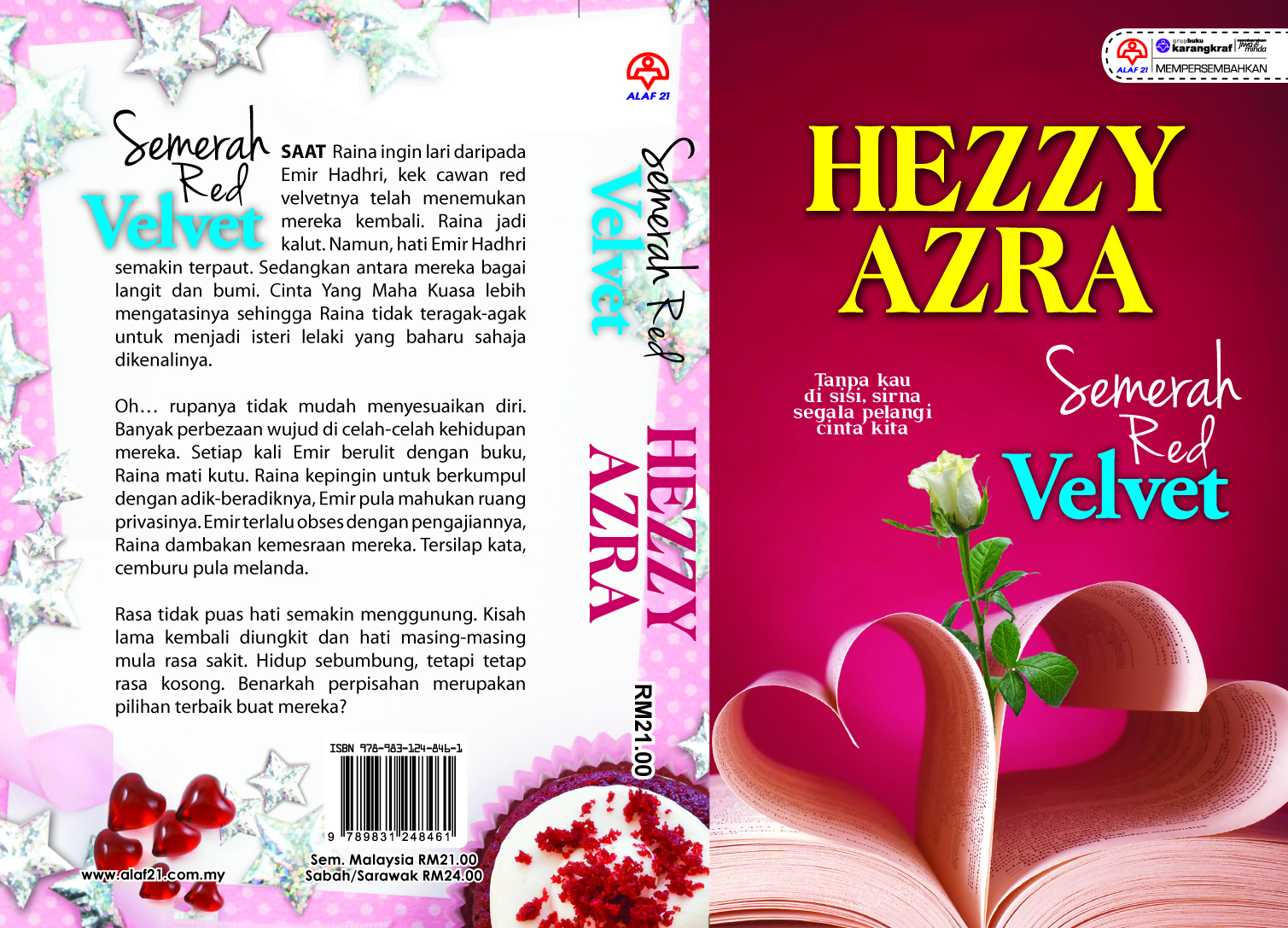 Beautiful Life: Review novel : Semerah Red Velvet