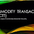 Commodity Transaction Tax (CTT)