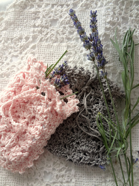 Crochet Lavender Sachets