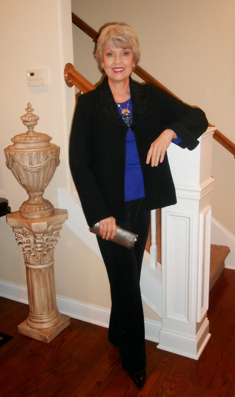 Fifty, not Frumpy: Friday Date Night