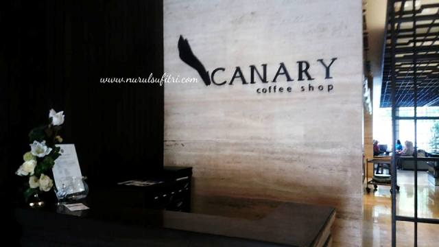 Sarapan ala Buffet di Canary Coffee Shop Hotel Aston Priority Simatupang