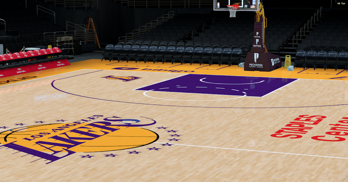 NBA 2K23 Realism Los Angeles Lakers Crypto.com Arena - Shuajota: NBA