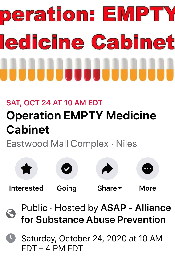 Life in Niles Operation Empty Medicine