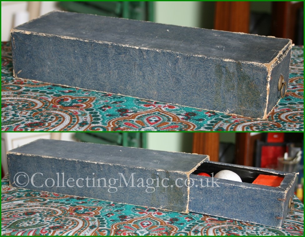 CollectingMagic.co.uk The Drawer Box Magic Set, an Ingenious Design.