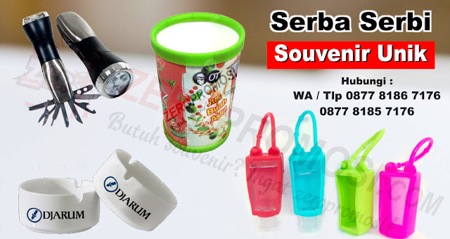 Aneka Souvenir Perusahaan Unik / serba-serbi