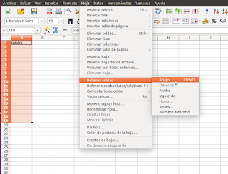 LibreOffice Calc