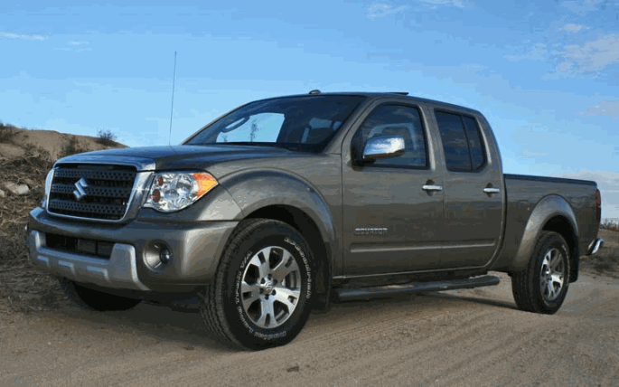 Suzuki Equator HD Wallpapers - Cars Images 2018