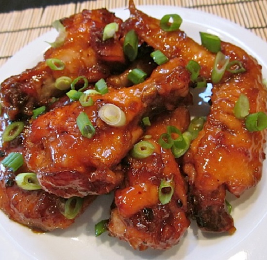 Slow Cooker Oriental Chicken Wings The Best Recipes