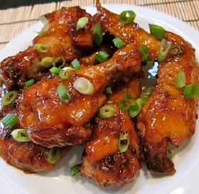 slow cooker oriental chicken wings